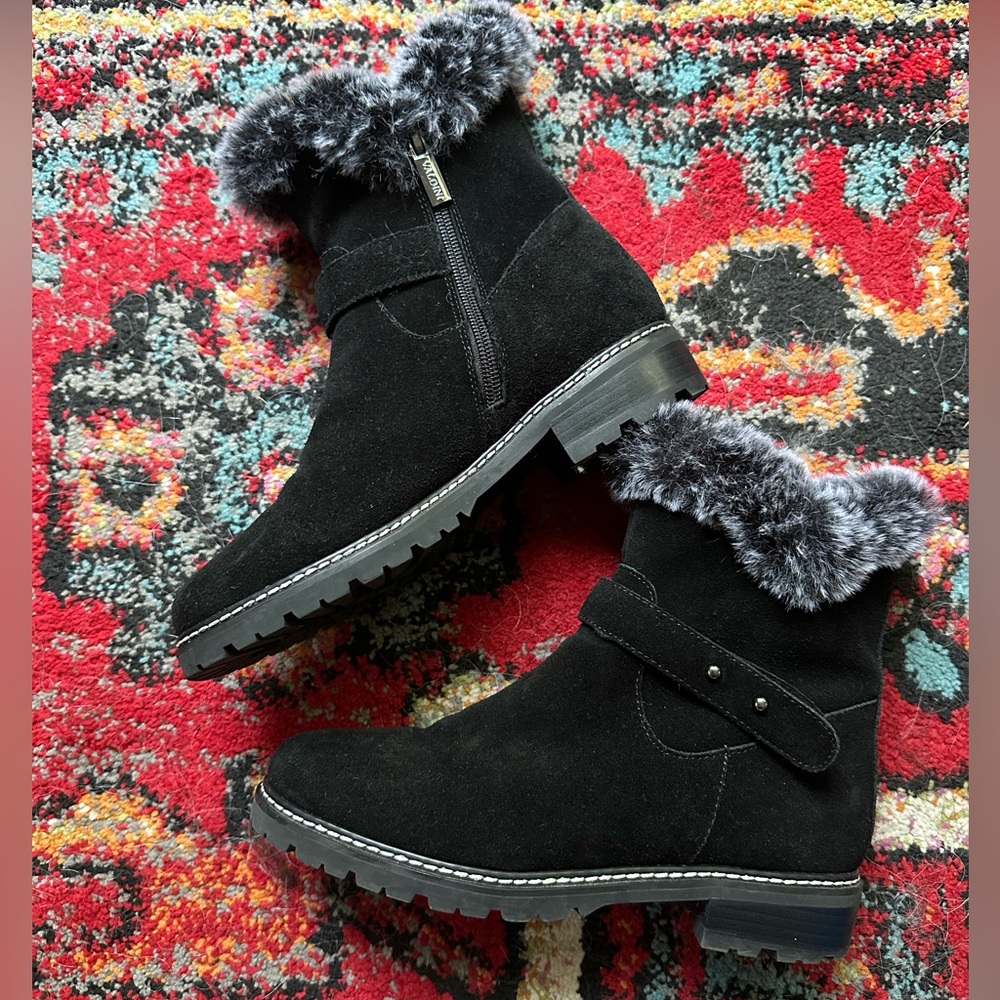 Valdini black boots